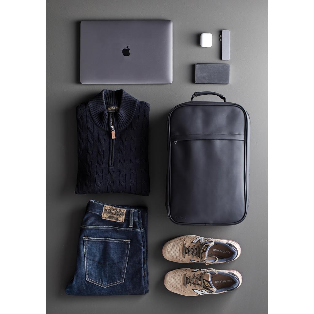 Rucsac de călătorie VINGA Baltimore black