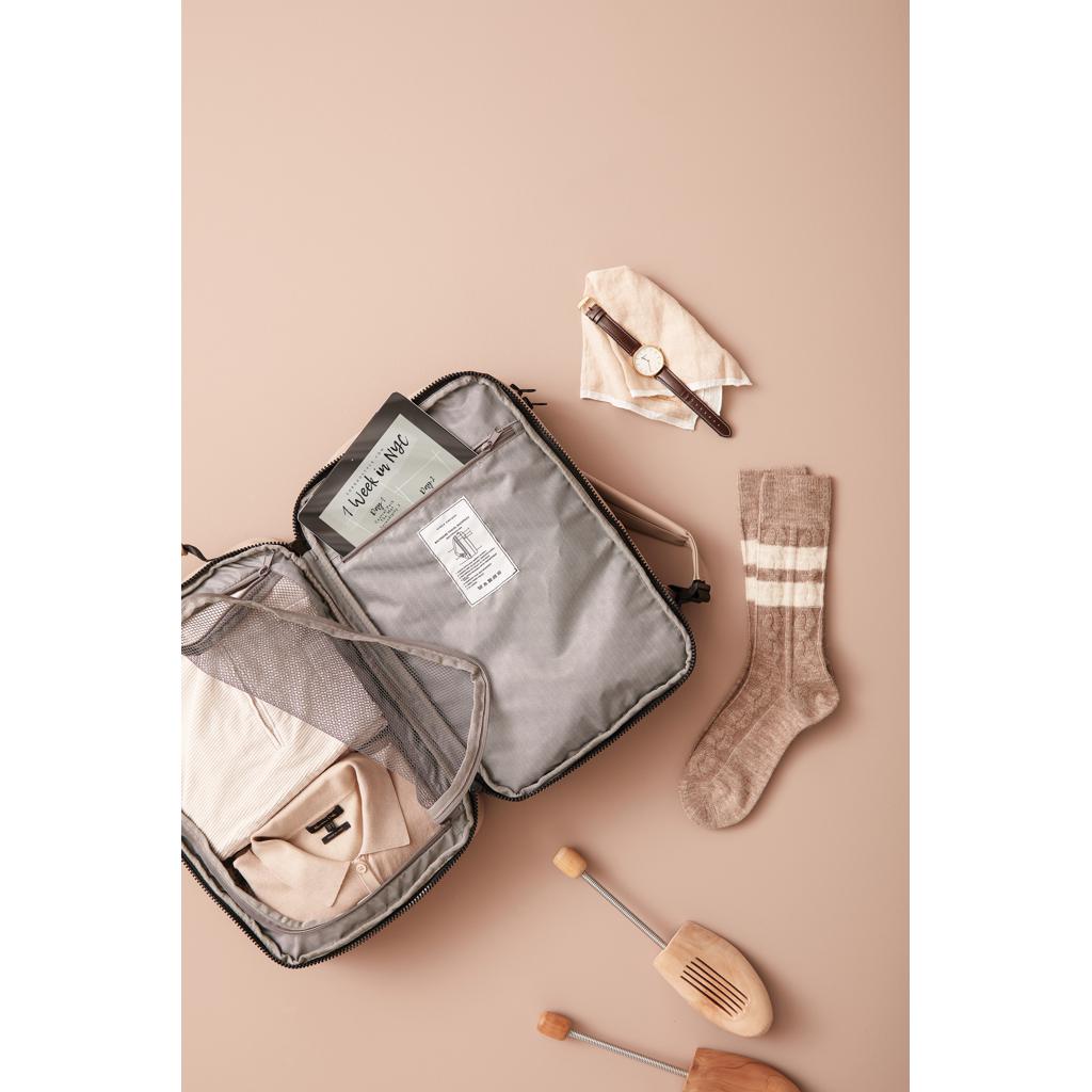 Rucsac de călătorie VINGA Baltimore greige