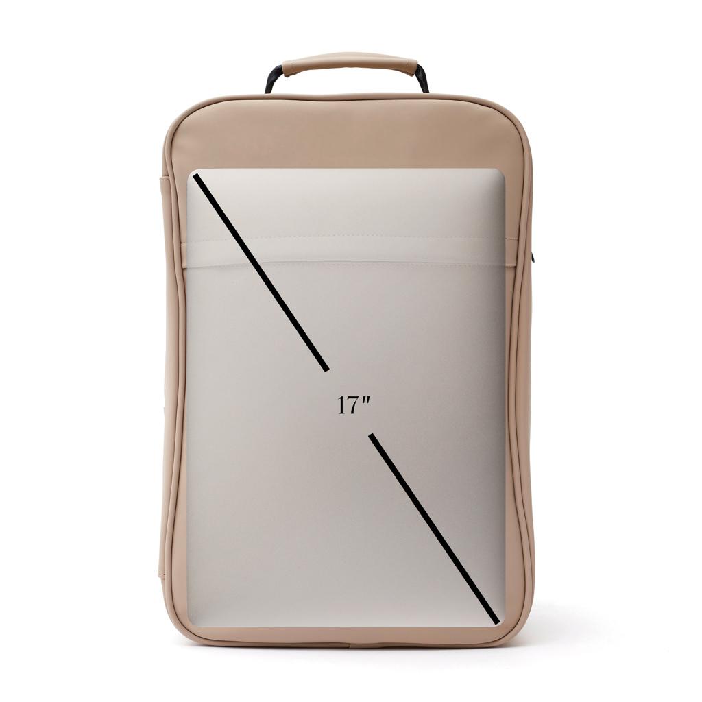 Rucsac de călătorie VINGA Baltimore greige