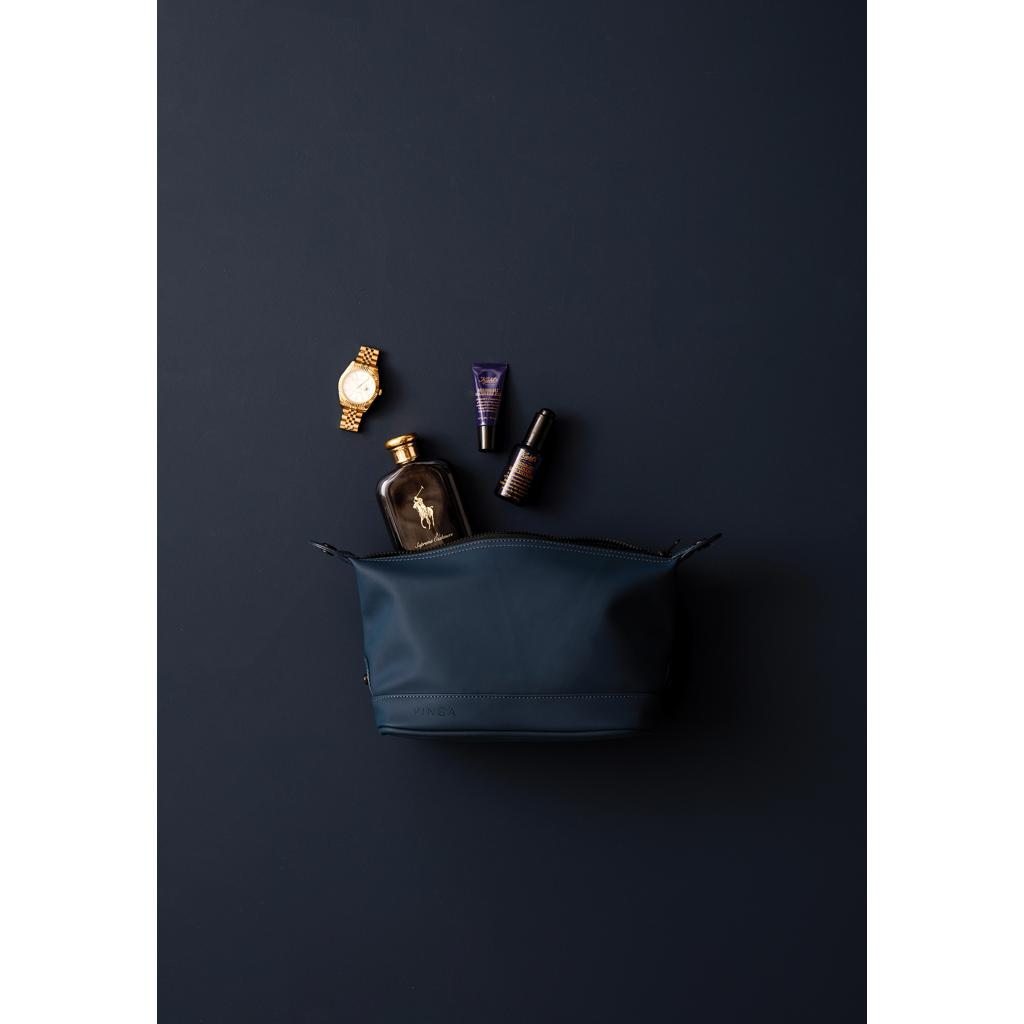 Geantă pentru toaletă VINGA Baltimore navy