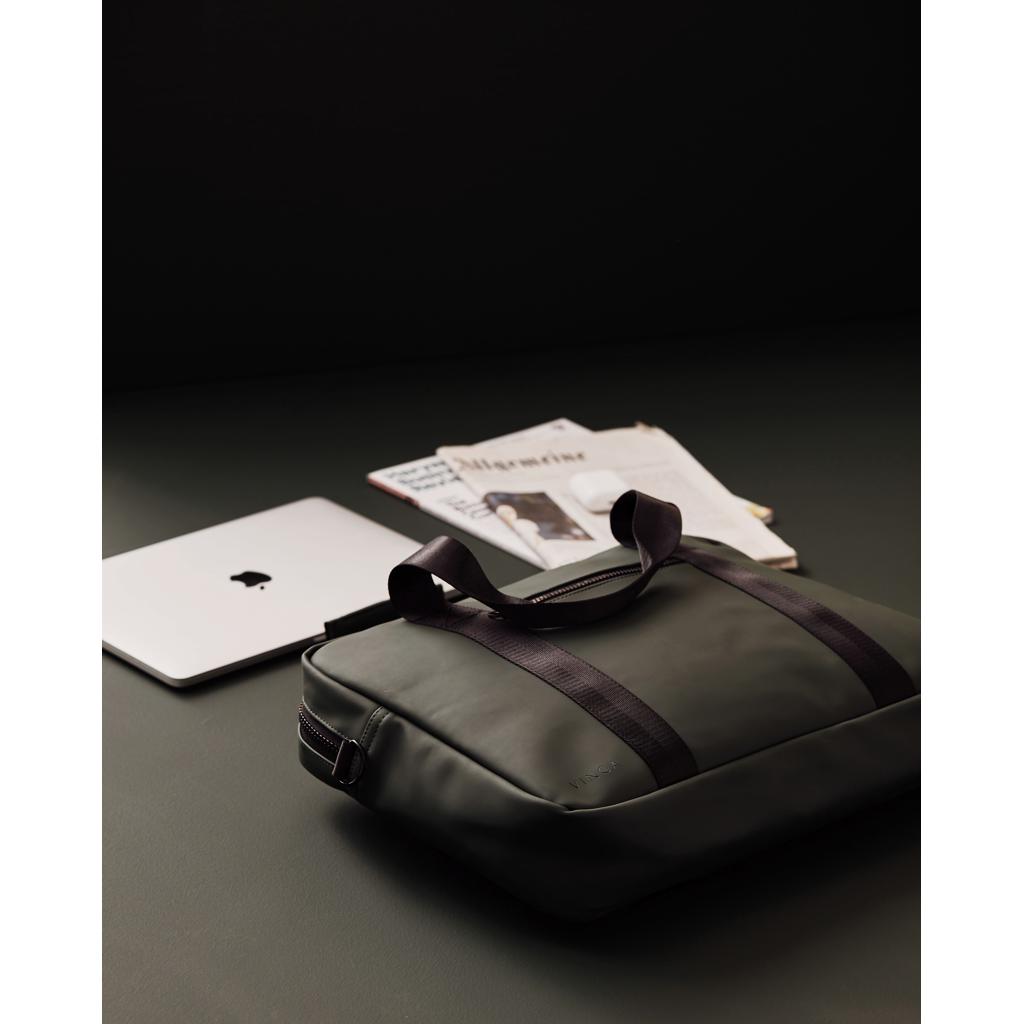 Geantă pentru laptop VINGA Baltimore green