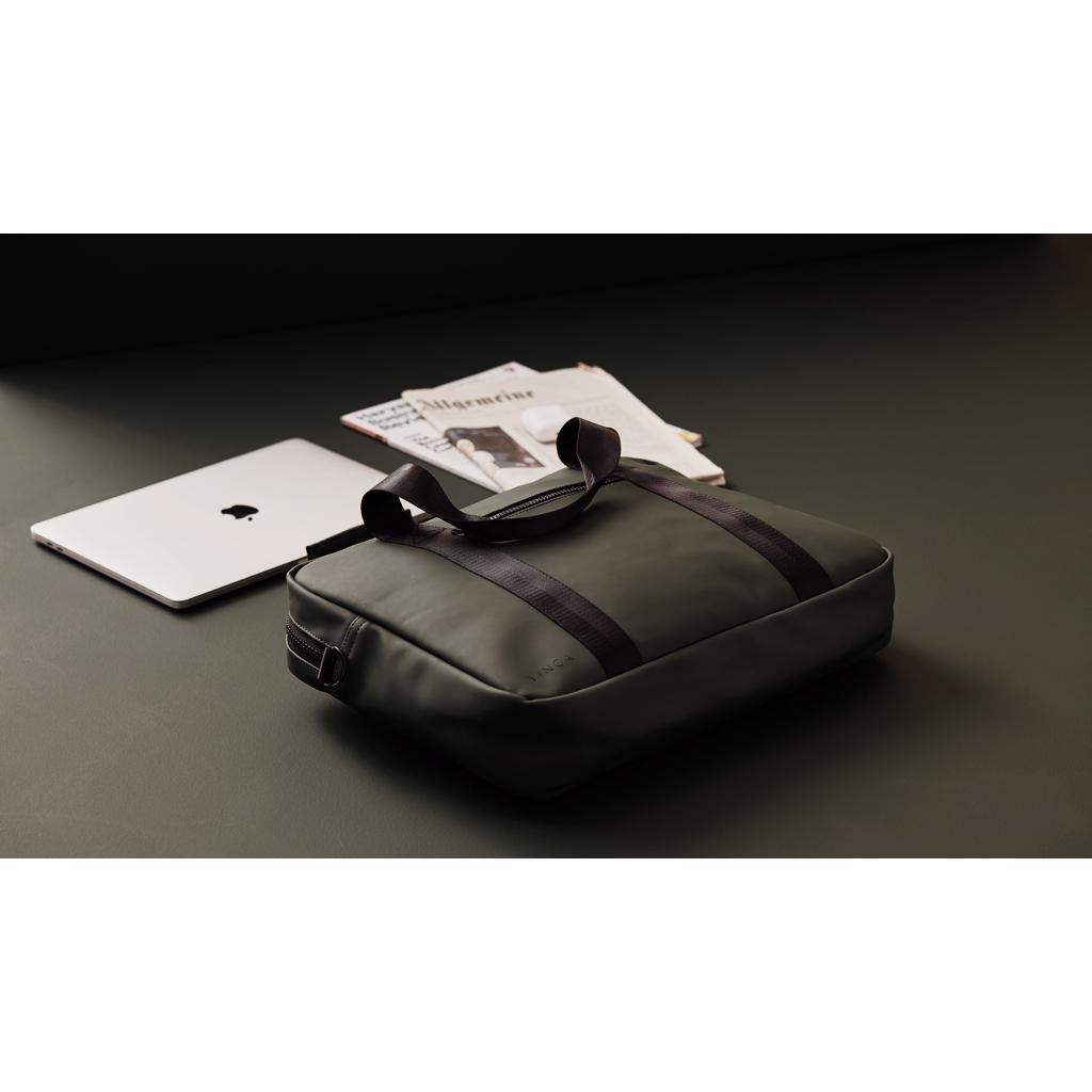 Geantă pentru laptop VINGA Baltimore green