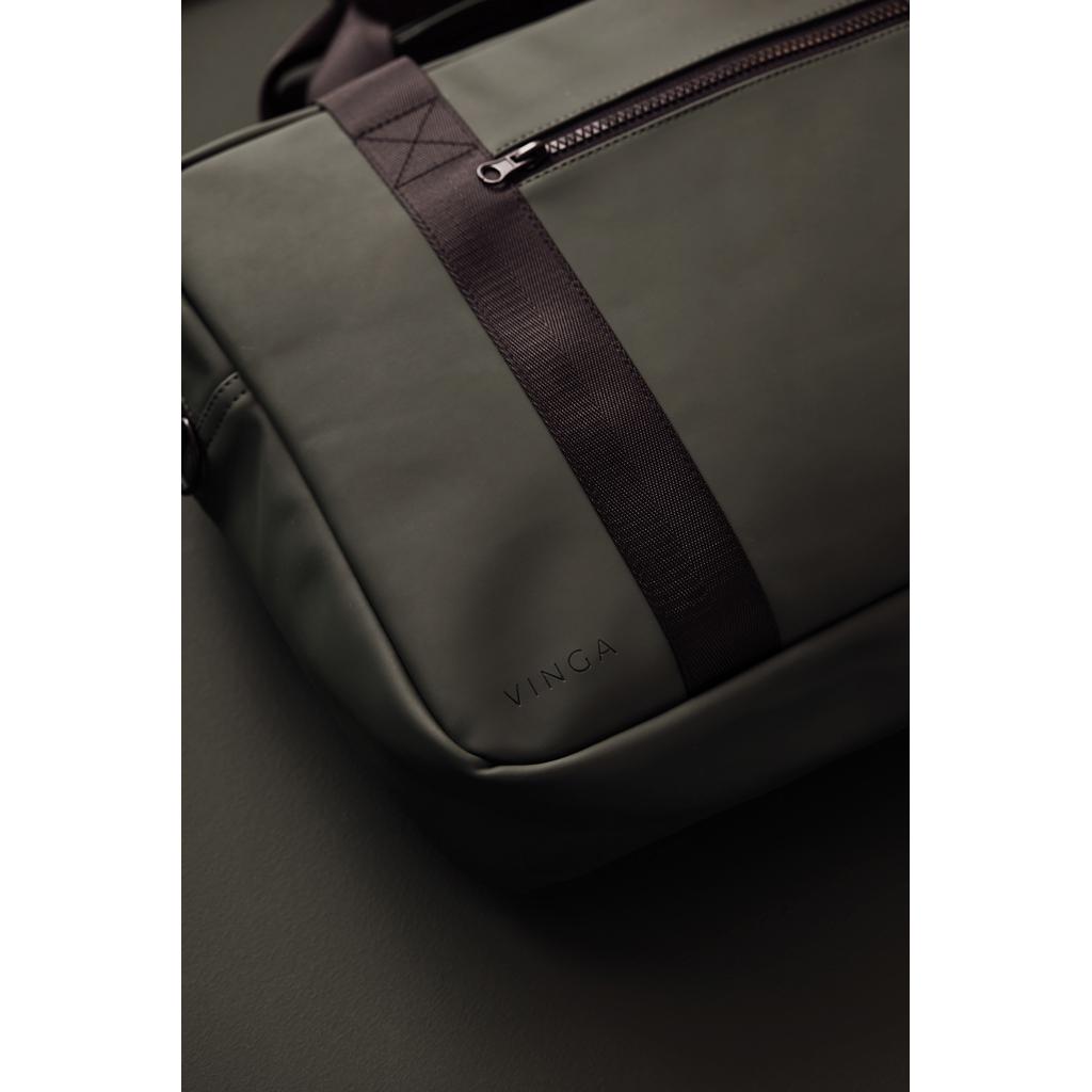 Geantă pentru laptop VINGA Baltimore green