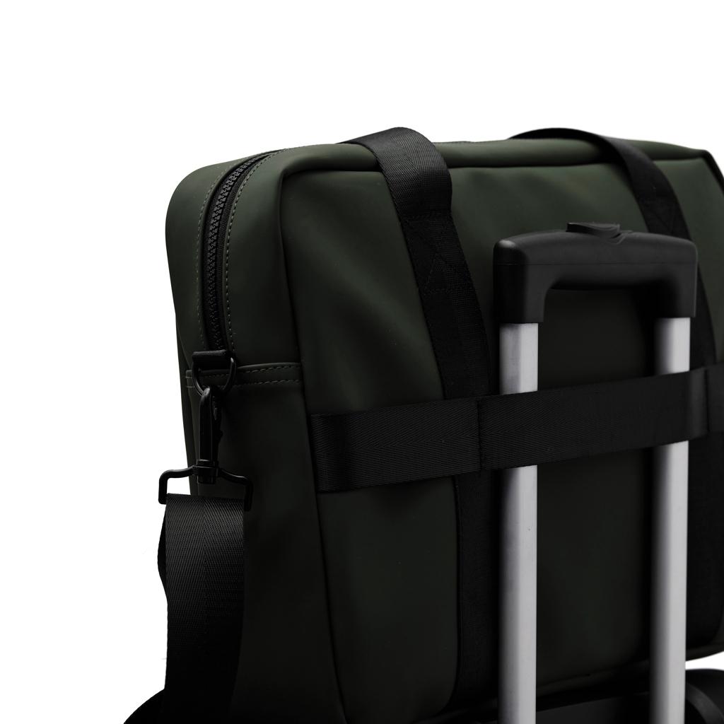 Geantă pentru laptop VINGA Baltimore green