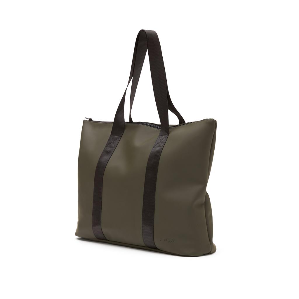 Geantă shopper VINGA Baltimore green