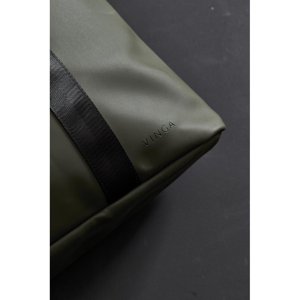 Geantă shopper VINGA Baltimore green