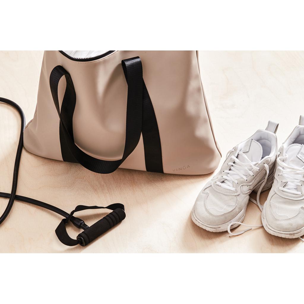 Geantă shopper VINGA Baltimore greige