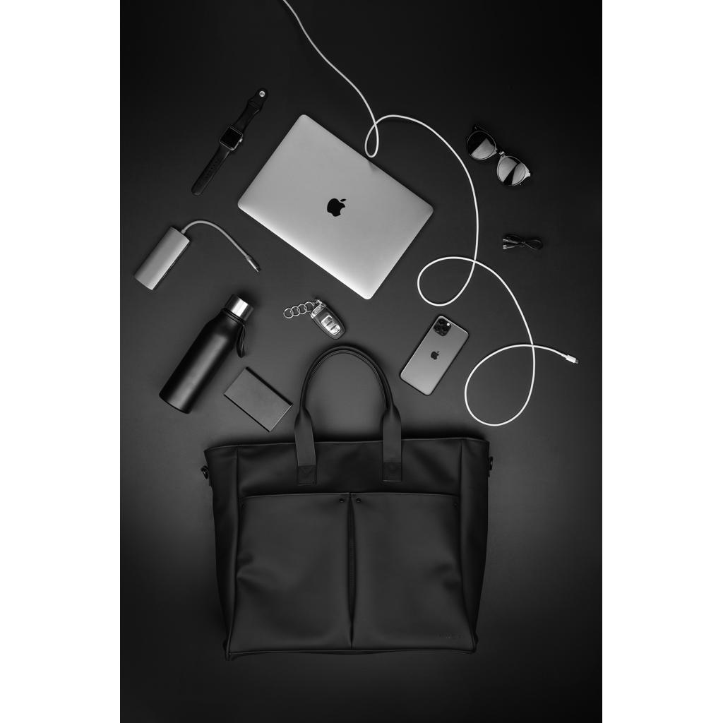 Geantă de birou hibridă VINGA Baltimore black