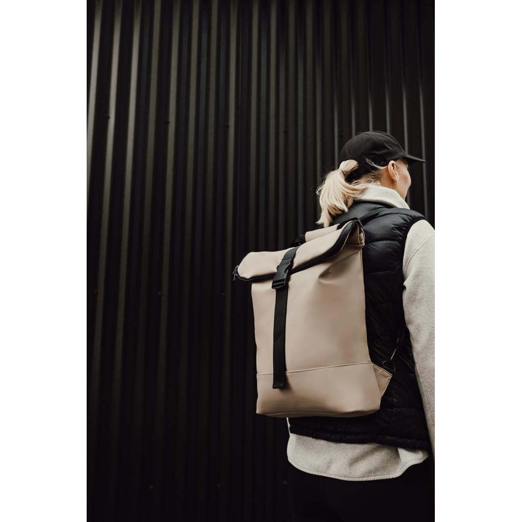 Geantă pentru bicicletă VINGA Baltimore greige