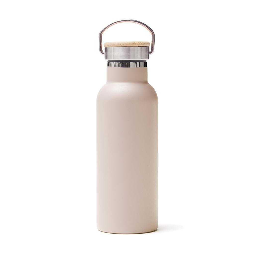 Sticlă termos 500 ml VINGA Miles beige