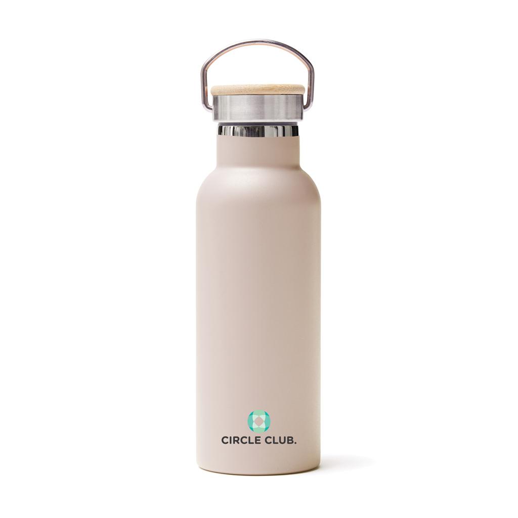 Sticlă termos 500 ml VINGA Miles beige