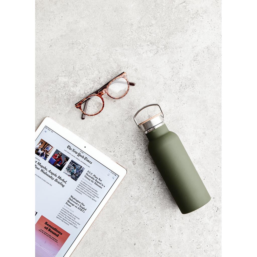 Sticlă termos 500 ml VINGA Miles green