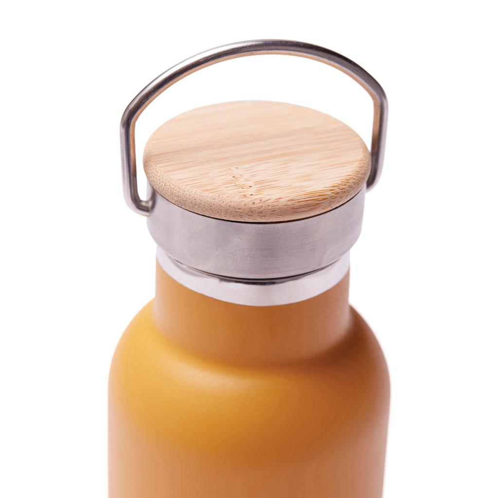 Sticlă termos 500 ml VINGA Miles yellow