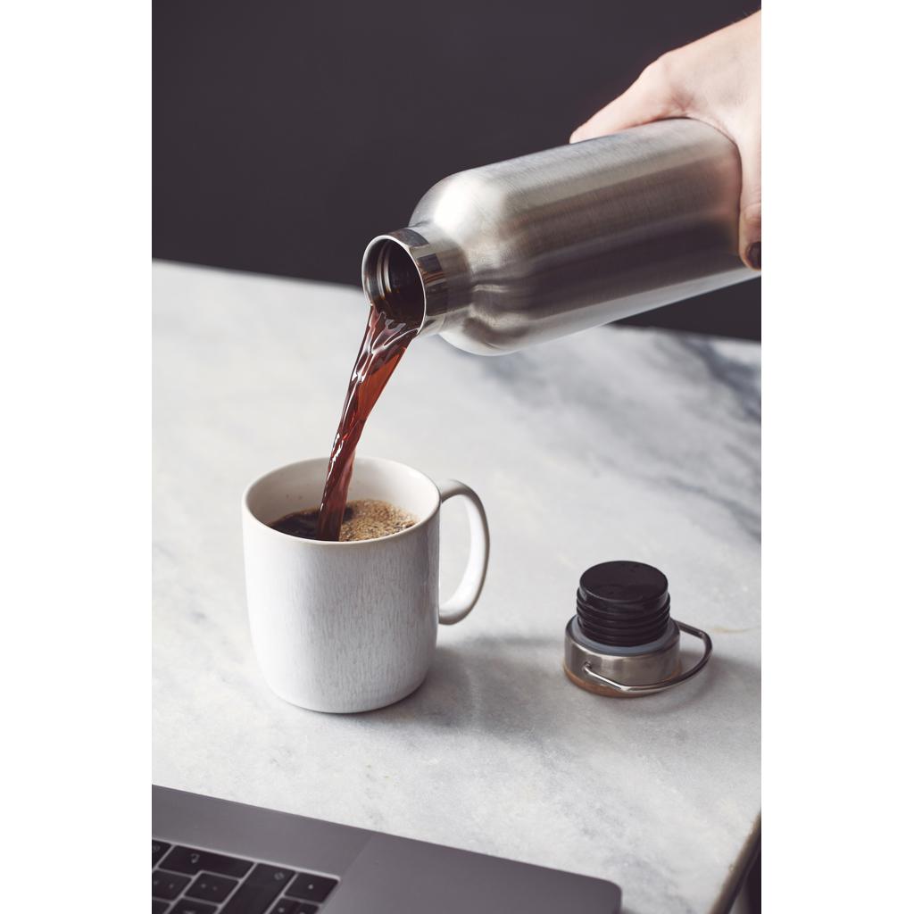 Sticlă termos mare 1000 ml VINGA Miles steel