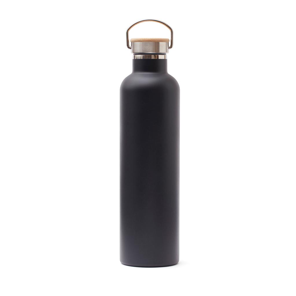 Sticlă termos mare 1000 ml VINGA Miles black