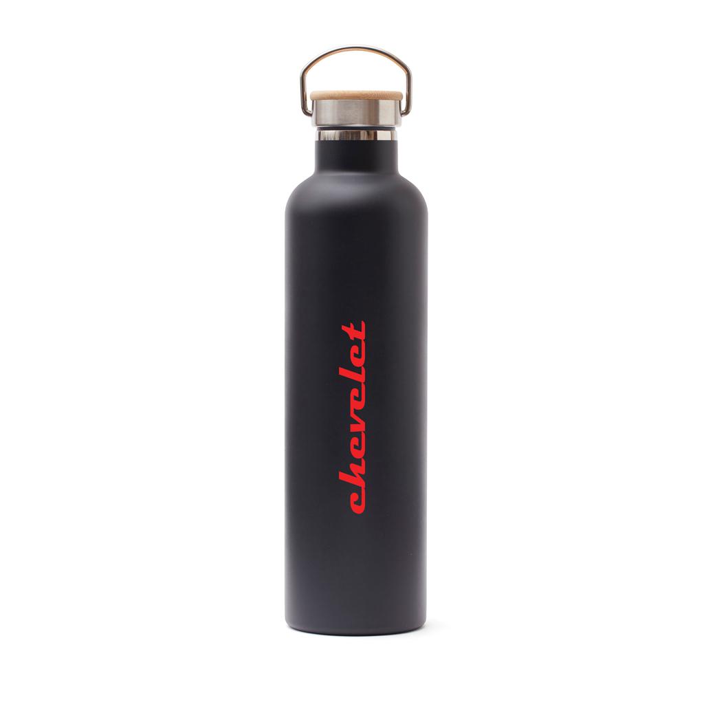 Sticlă termos mare 1000 ml VINGA Miles black
