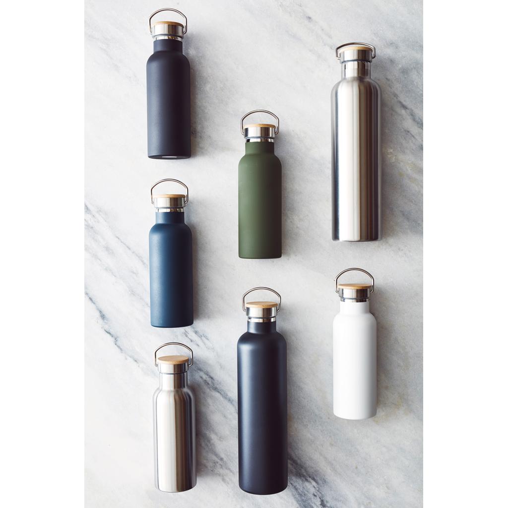 Sticlă termos mare 1000 ml VINGA Miles black