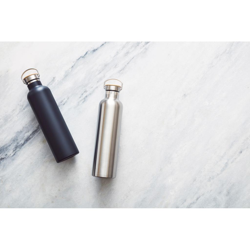 Sticlă termos mare 1000 ml VINGA Miles black