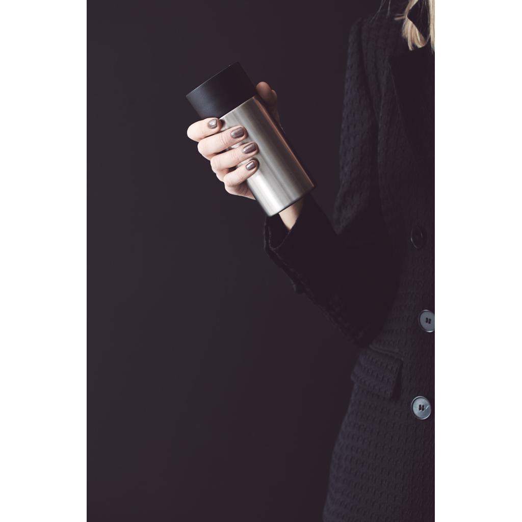 Cană termo pentru călătorie VINGA Otis steel