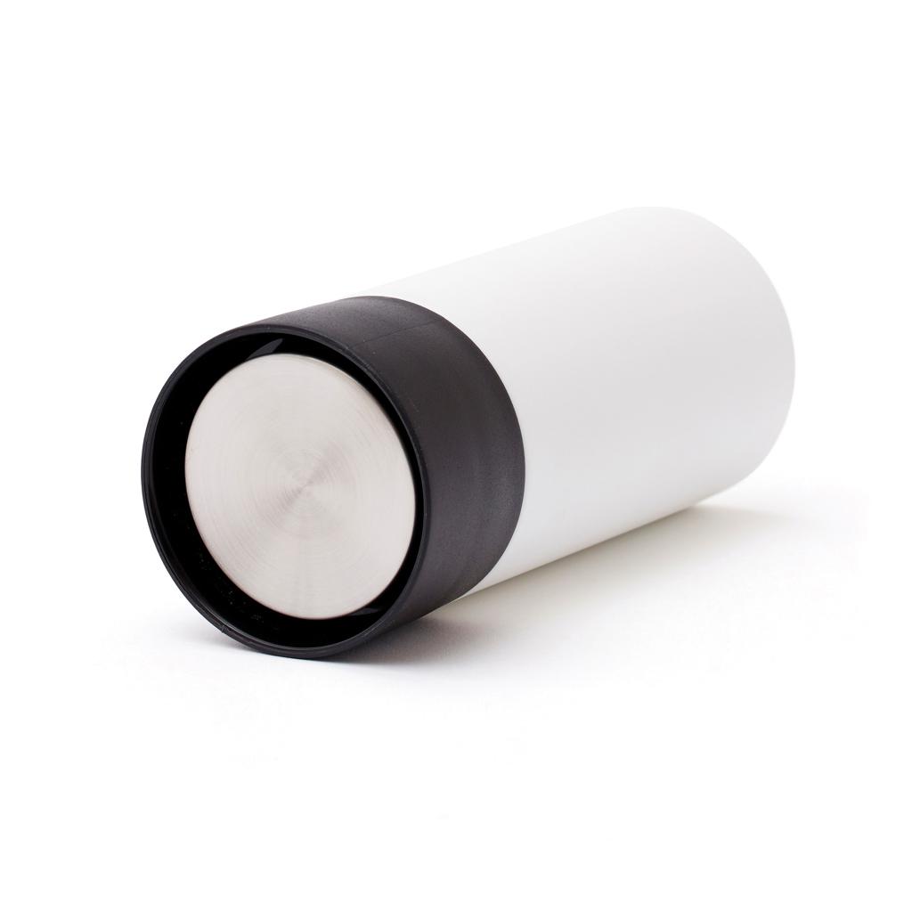 Cană termo pentru călătorie VINGA Otis transparent