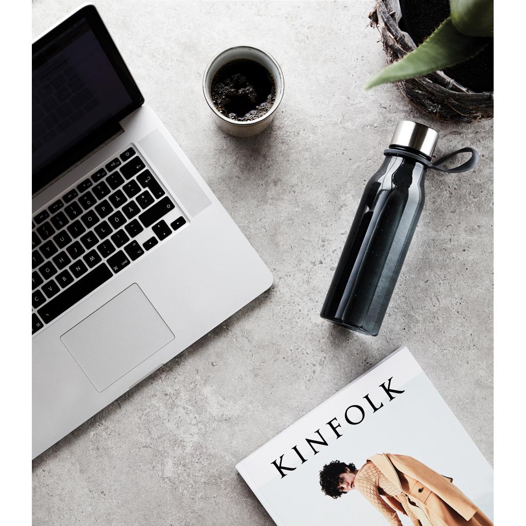 Sticlă de apă VINGA Lean Tritan anthracite