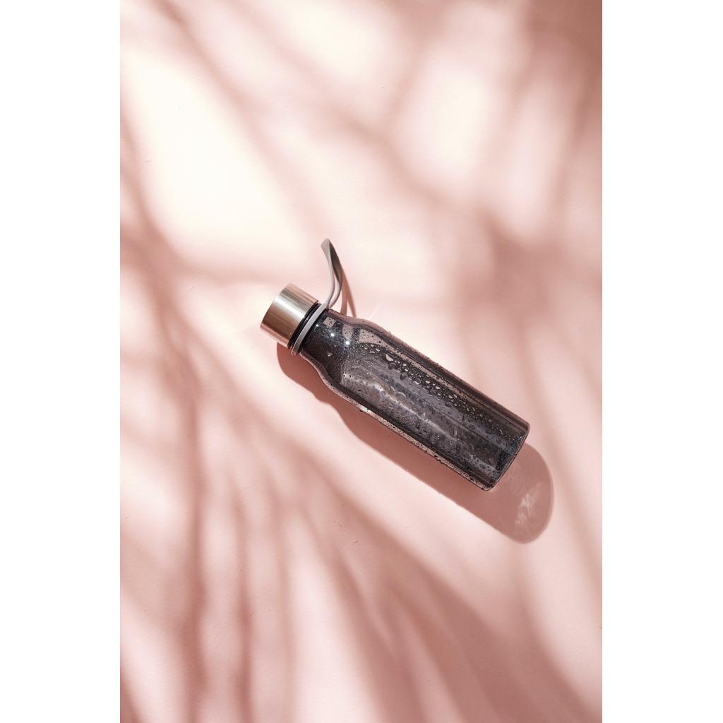 Sticlă de apă VINGA Lean Tritan anthracite