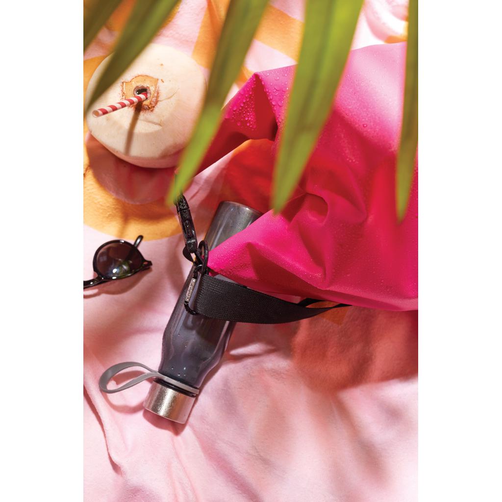 Sticlă de apă VINGA Lean Tritan anthracite