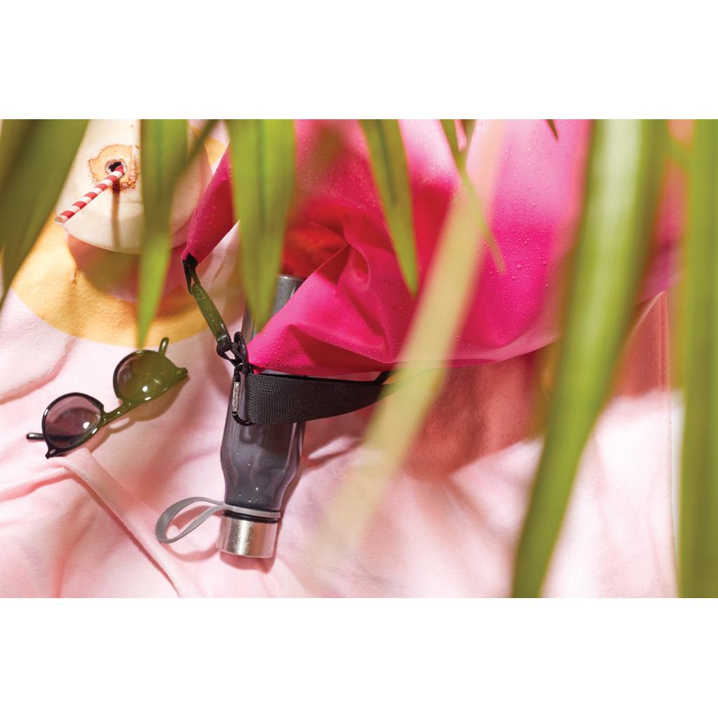 Sticlă de apă VINGA Lean Tritan anthracite