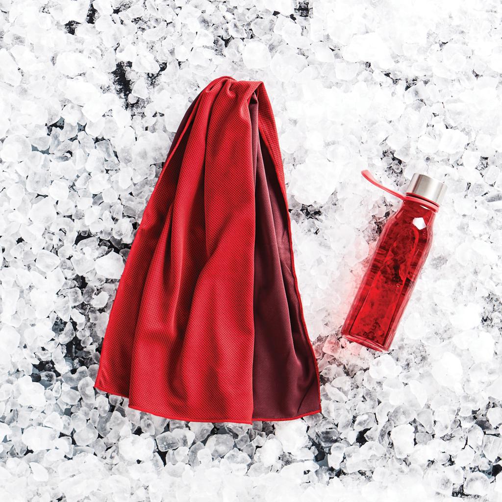 Sticlă de apă VINGA Lean Tritan red