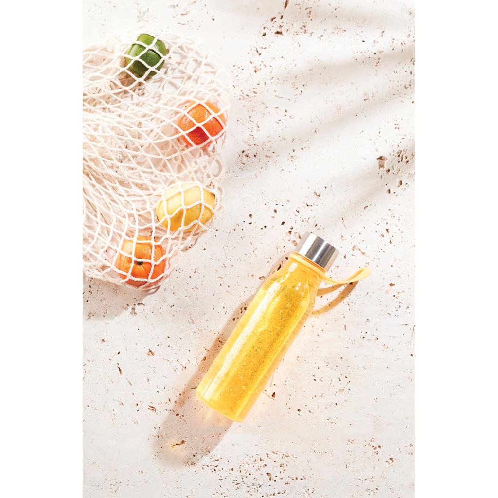 Sticlă de apă VINGA Lean Tritan yellow