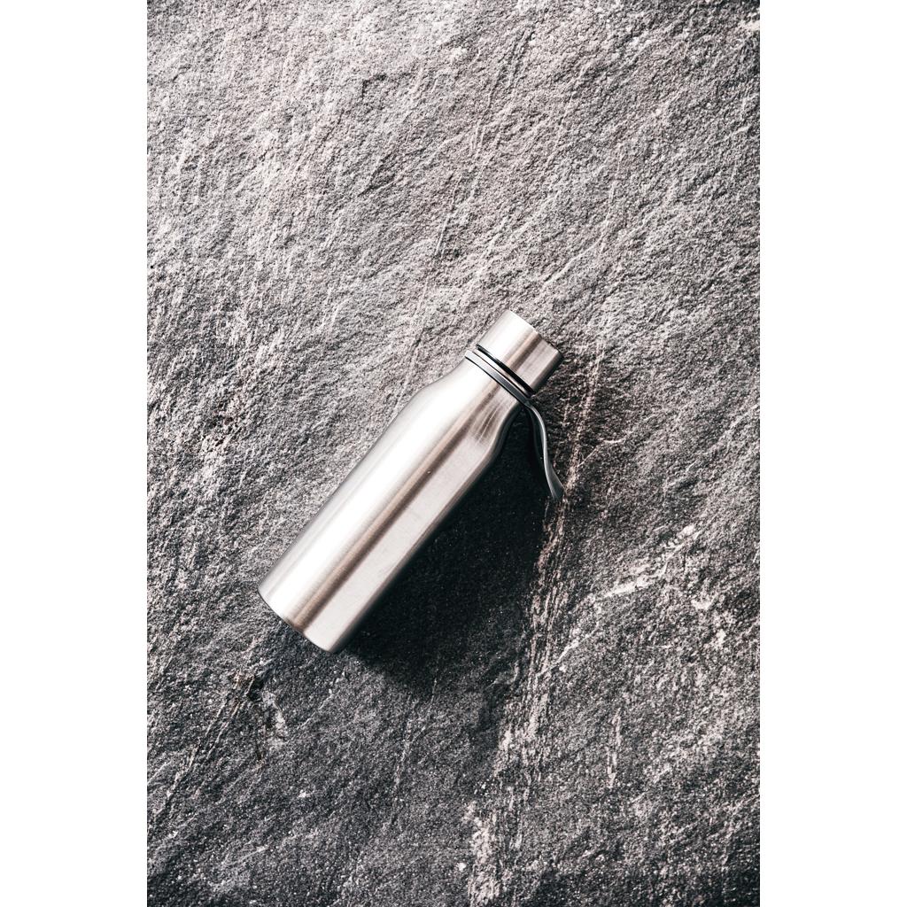 Sticlă de apă din oțel VINGA Lean anthracite