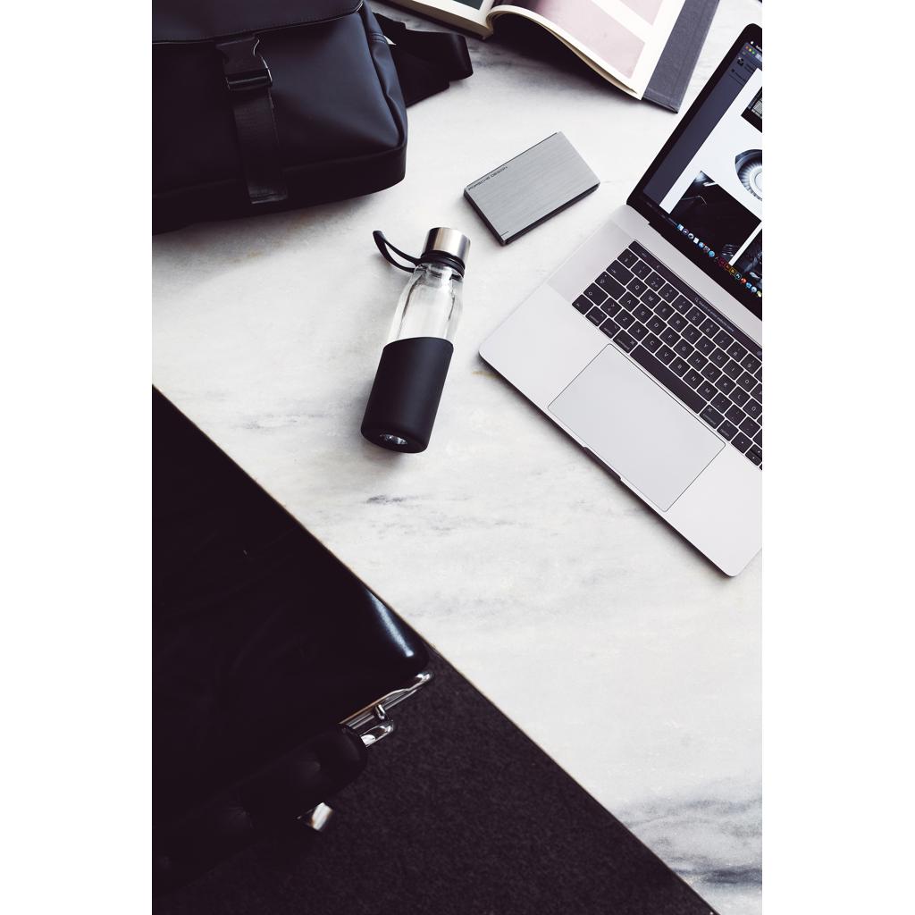 Sticlă de apă VINGA Lean  black