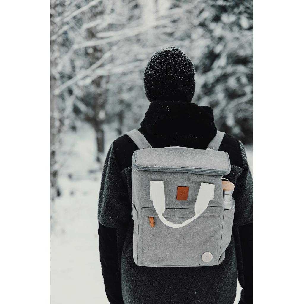Rucsac frigorific VINGA Sortino Trail grey