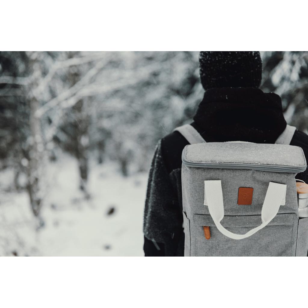 Rucsac frigorific VINGA Sortino Trail grey
