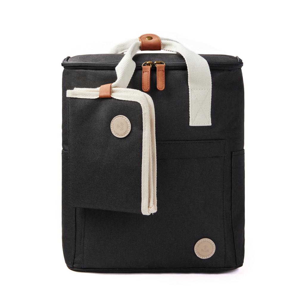 Rucsac frigorific VINGA Sortino Trail black