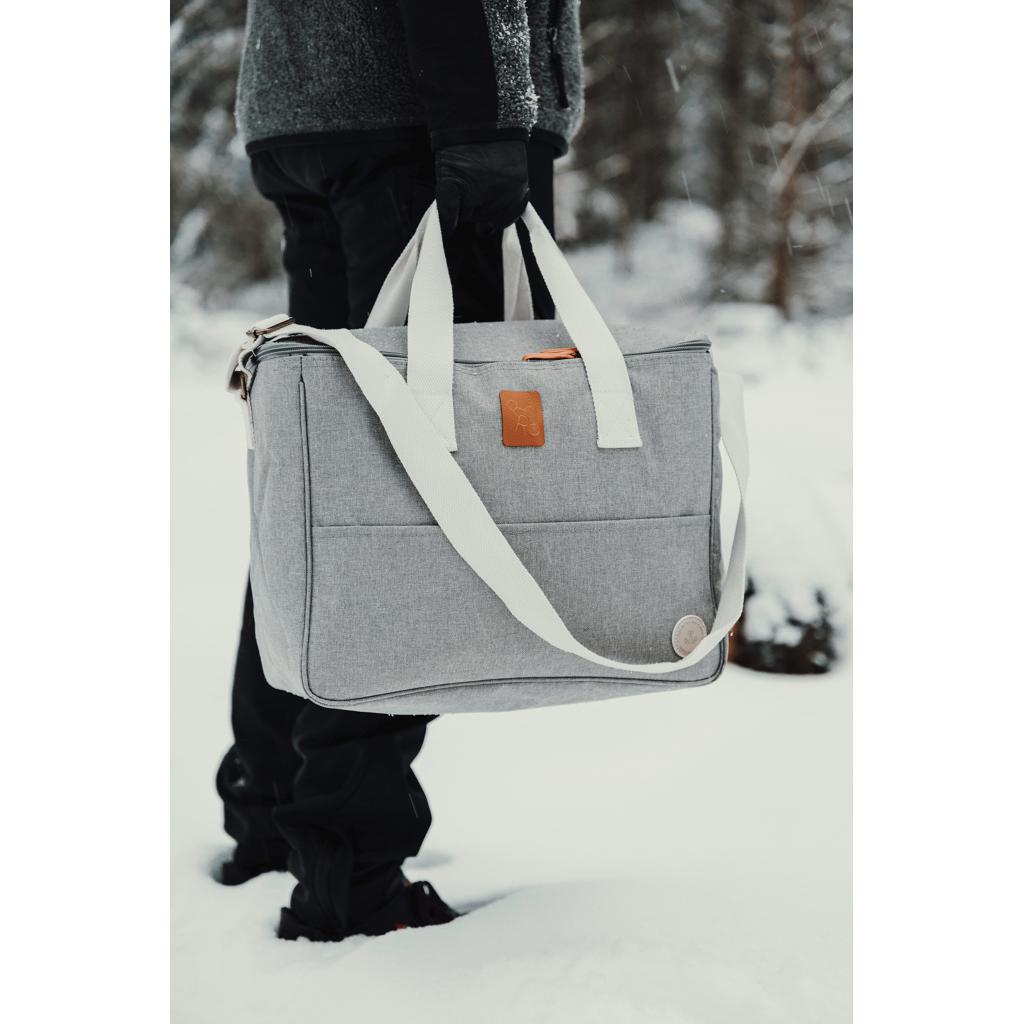 Coș frigorific VINGA Sortino grey