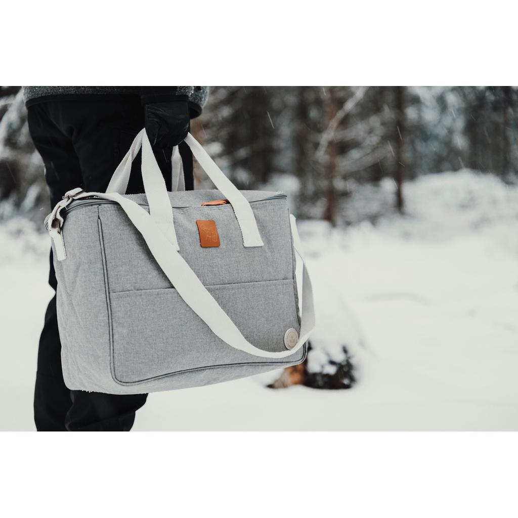 Coș frigorific VINGA Sortino grey