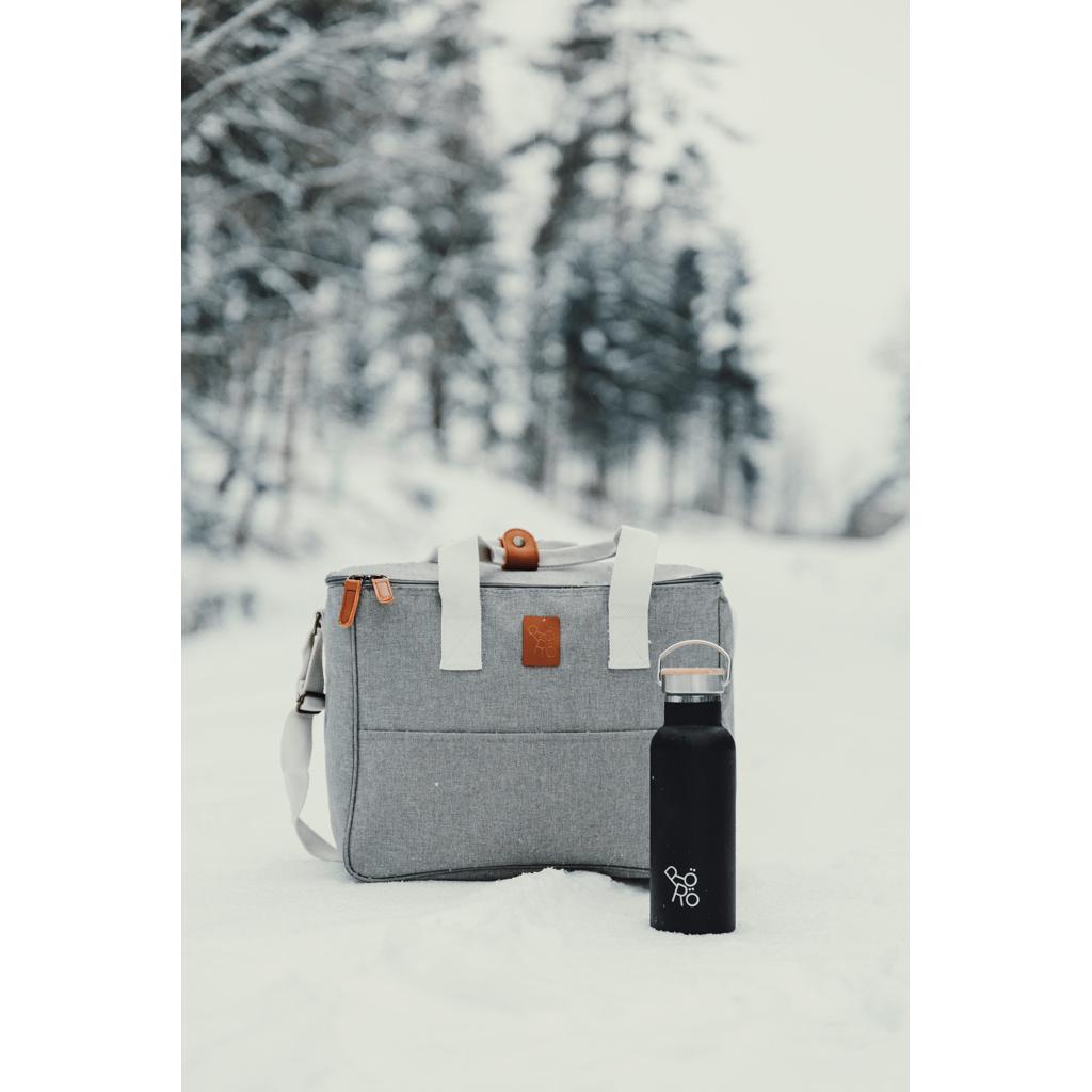Coș frigorific VINGA Sortino grey