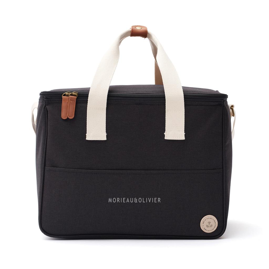 Coș frigorific VINGA Sortino black