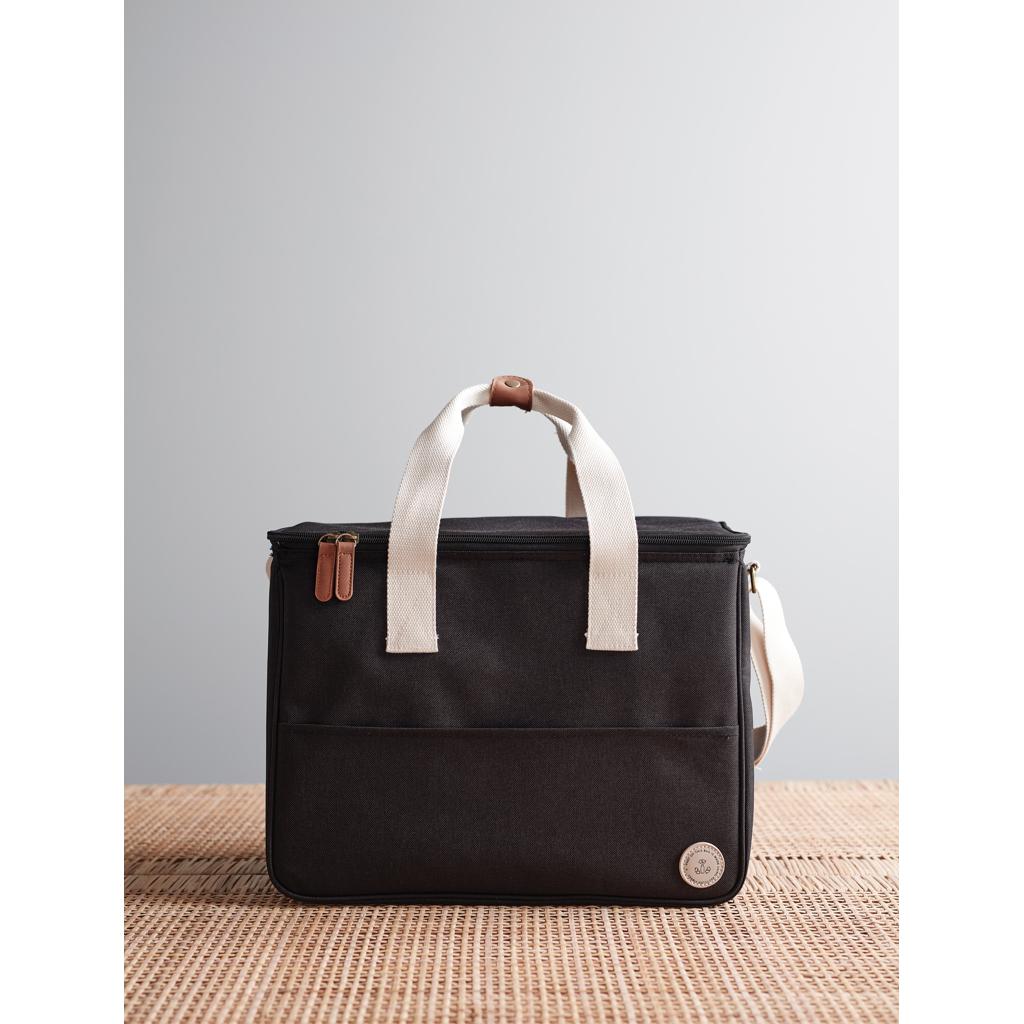 Coș frigorific VINGA Sortino black