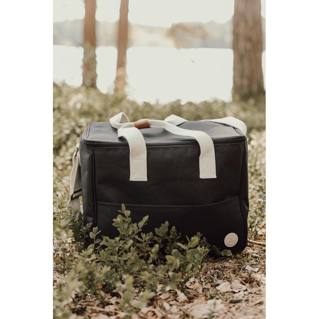 Coș frigorific VINGA Sortino black