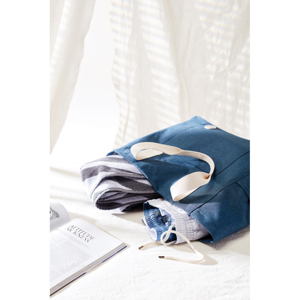 Geantă de plajă VINGA Sortino blue