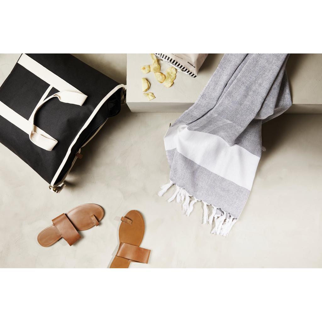 Geantă frigorifică de mână VINGA Sortino black