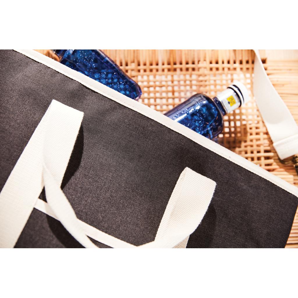 Geantă frigorifică de mână VINGA Sortino black