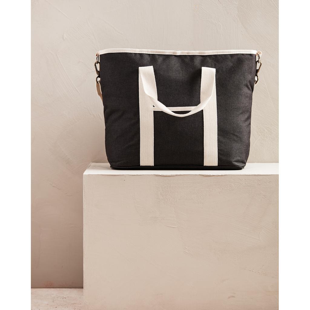 Geantă frigorifică de mână VINGA Sortino black