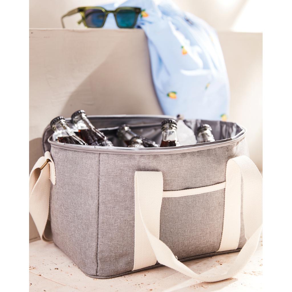 Geantă frigorifică de oraș VINGA Sortino grey