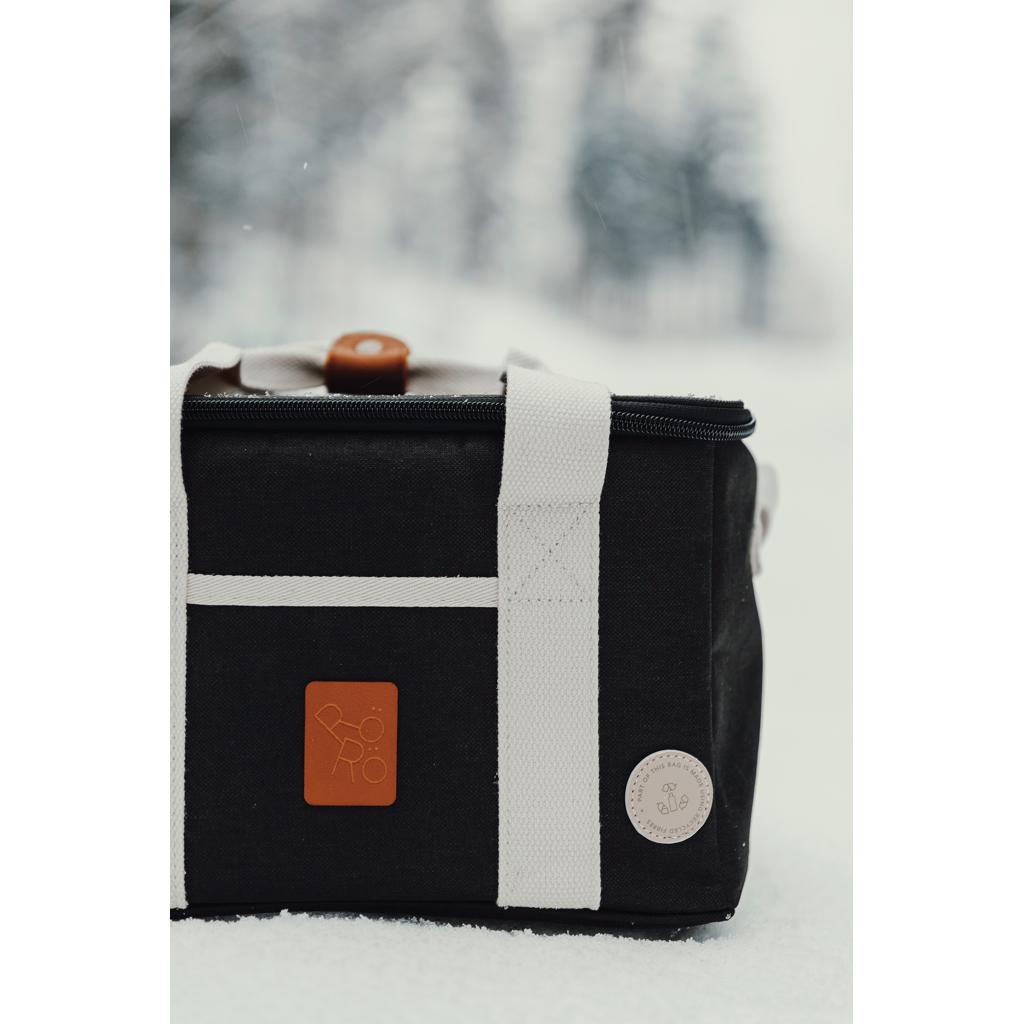 Geantă frigorifică de oraș VINGA Sortino black