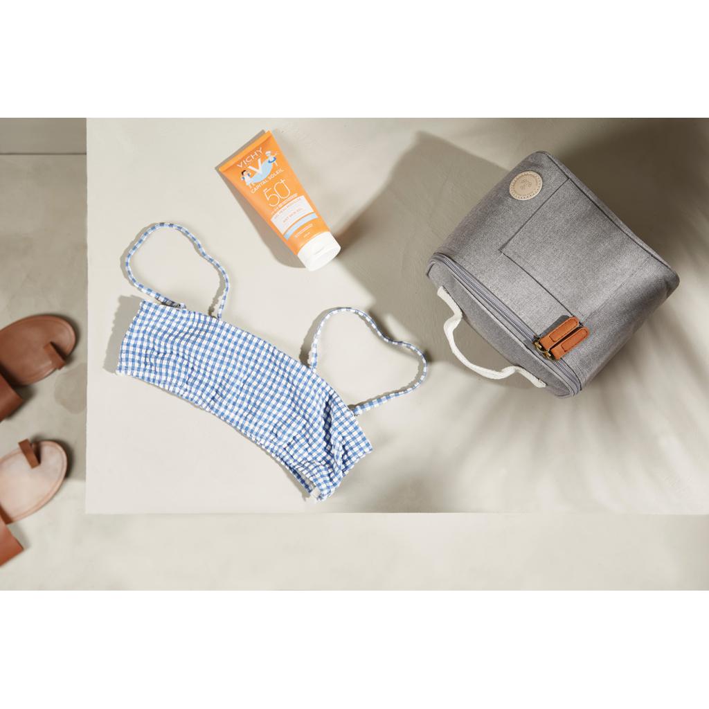 Geantă de bicicletă VINGA Sortino grey