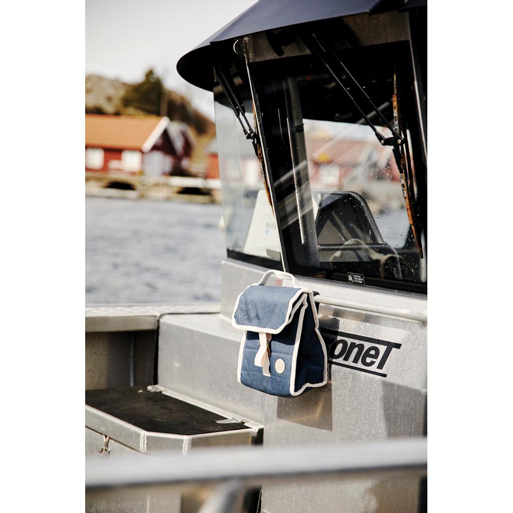 Geantă frigorifică pentru excursii de o zi VINGA Sortino blue