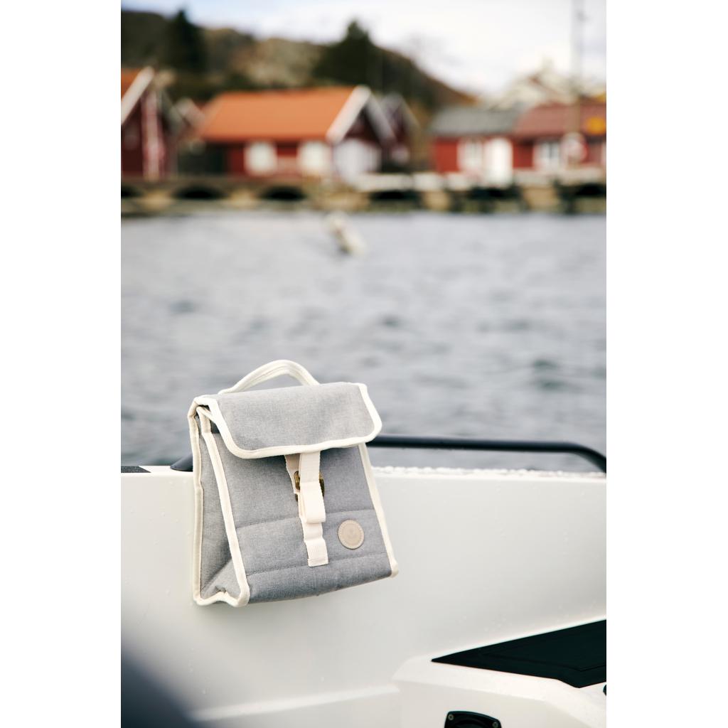 Geantă frigorifică pentru excursii de o zi VINGA Sortino grey